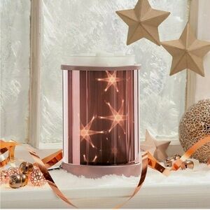 Scentsy Star Dance Twinkling Warmer- New in Box- $50